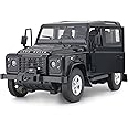 Rastar Land Rover Defender RC Car, 1:14 Scale, Radio Control Model, Available in Red, Green and Black