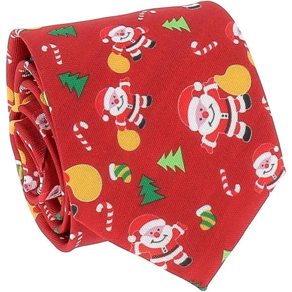 Cravates Noël Enfants Lot De 4 – Motifs Bonhomme De Neige & Sapin – Soie Polyester Douce Pour Fêtes Et Photos De Famille