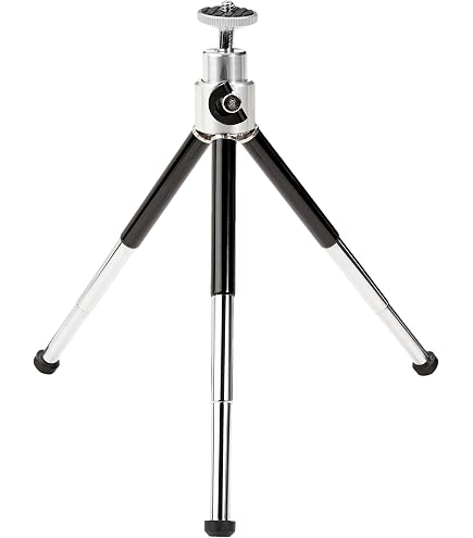 Mini Trípode Hama Ball Con Cabezal 3D, Altura 14-26 Cm, Roscas 1/4", Ligero De 122g, Para Cámaras Y Smartphones