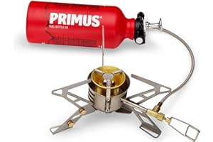 Primus OMNIFUEL II (Including Empty Fuel Bottle and Pouch)