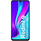 Redmi 9 (Sky Blue, 4GB RAM, 64GB Storage) | 2.3GHz Mediatek Helio G35 Octa core Processor