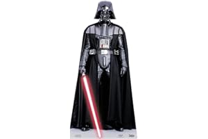 Star Cutouts SC474 Official Star Wars Darth Vader Lifesize Cardboard Cutout