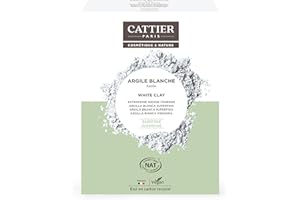 Cattier Argile Blanche Surfine Kaolin 200g