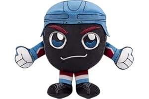 Bleacher Creatures Colorado Avalanche 8" Kuricha Hockey Puck Sitting Plushies- Soft Chibi Inspired Plush
