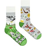 Spox Sox Casual Unisex - lustige, verrückte, bunte Socken für Damen und Herren