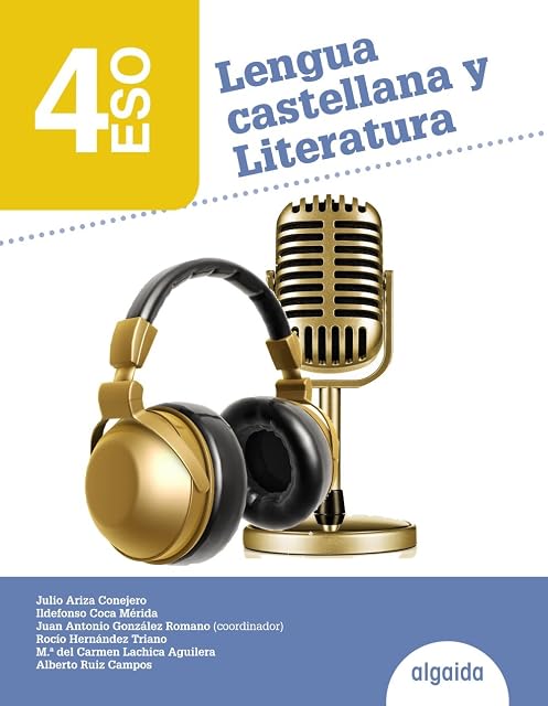 Portada de Lengua Castellana y Literatura 4º ESO