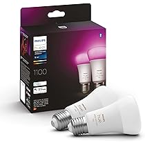 Philips Hue White and Color A60 3個セット Hue White and color ambiance Inteligentna żarówka A60 E27