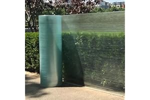 PXZYBD Planchas De Policarbonato Para Tejados,Lámina Para Techos Transparentes Para Invernaderos,Planchas De Fibra De Vidrio De 0,8mm,Paneles Aislantes Para Tejados,Resistentes a La Intemperie,W×L-20×197in