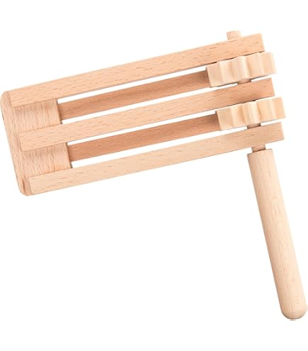 4 Clappers à Main Colorés - Pour Matchs, Fêtes Et événements - 23x11 Cm