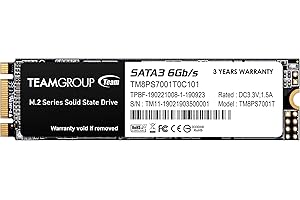 TEAMGROUP SSD M.2 1TB Team MS30 Typ 2280 TM8PS7001T0C101