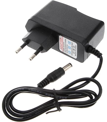 Adaptateur Secteur 15V Pour Enceinte Karaoké GeyGuy GTSK210-1 - Entrée 100-240V - Câble 1,2m