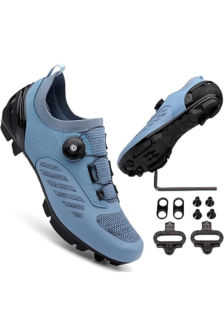 Cycling Shoes Calas Ciclo Indoor Decathlon Zapatillas Spinning
