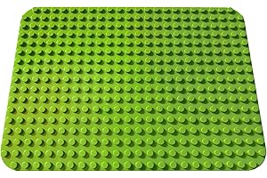 Apostrophe Games Placas Base de Bloques Grandes compatibles con Las Principales Marcas (1x Verde Claro)