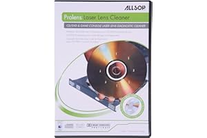Allsop 59147 ProLens Cleaner - Sistema di pulizia della lente laser di Lettori DVD, CD e console di videogiochi