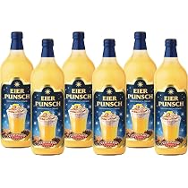 GERSTACKER Eierpunsch (6 x 1 l) Lebensmittel & Getränke