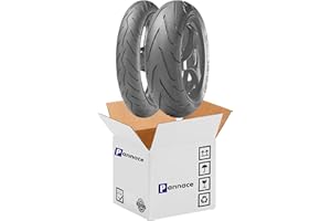 Pneumatici in coppia 180/55 17 73W con 120/70 17 58W - Sportec M3 - Pannace