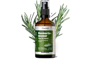 ‎CASIDA Casida® Rosmarinwasser Haut & Haare - Vitalisierendes Rosmarinwasser zur Pflege von Haut & Haaren - Qualität aus der Apotheke 100 ml