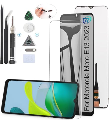 Pantalla Táctil LCD De Repuesto Para TCL 505 T509K1 – Incluye Herramientas Y Tutorial