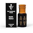 TFH The Fragrance House Musk Rizali Luxury for Men and Women 100% Alcohol Free Long Lasting Attar Perfume (6 ML)