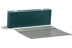 XCALIBUR TOOLING 82mm Planer Blades 82mm Replacement for Makita, Black & Decker, Bosch, DeWalt, Trend and Elu Electric Planer Made in UK Box of 10 by Xcalinur Tooling UK