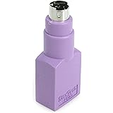 StarTech.com Replacement USB Keyboard to PS/2 Adapter - F/M - USB keyboard to PS2 Adapter - USB to PS2 Adapter (GC46FMKEY) ,P