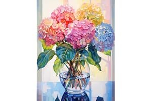 HecticCore 5D Diamond Painting, DIY sblumen-Diamond Painting, Diamond Art Erwachsene Full,glänzende Diamantgemälde-Wanddekoration, Diamant Kunst Malerei,Wanddekorations-Malset für Zuhause, 30 x 40 cm