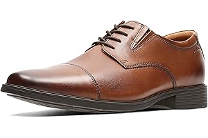 Clarks Men's Tilden Cap Oxford Flat