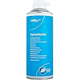 AF Non-Invertible Flammable Sprayduster – HFC Free, Removal of Dust and Debris - 1 x 400ml Pack, ADU400UT, Blue