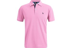 SwissWell Polo da Uomo Manica Corta Polo da Golf Estive Leggere e Traspiranti T Shirt da Lavoro Casual