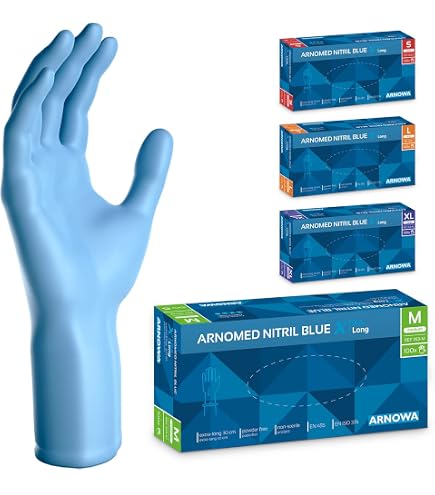 HYGOSTAR GANT EN VINYLEIdeal, M, Blanc