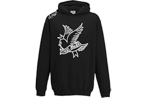 Juko Lil Peep Cry Baby Music Gustav Elijah Åhr Hell Boy 1368 Hoodie