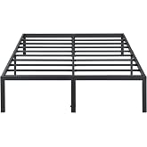 Oleesleep 45 cm Sturdy Steel Bed Frame / Steel Slat / Non-Slip Support / Mattress Foundation / Metal Bed / Bed Base / Bed Fra