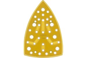 Mirka 8292663011 - Mola abrasiva, durezza media, con rivestimento protettivo, 100 x 152 x 152 mm