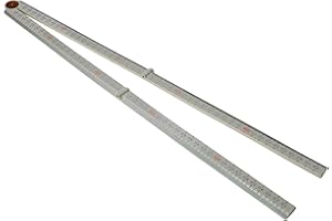Fisco XFB1ME XFB1ME Nylon Rule 1m / 39-inch - White
