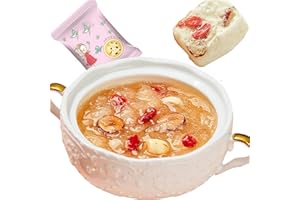 TEAERPKLAE Red dates, goji berries, dried Tremella fuciformis combination 5.29 oz/150g (10 packs x15g) Brewing with boiling water is ready for consumption