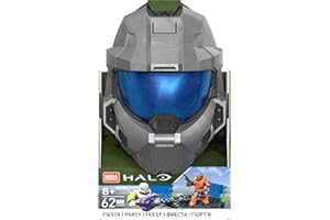 Mega Construx Halo HDP54 Fiesta - Confezione di 2 statuette articolate 8 cm, contiene 62 pezzi