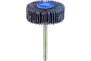 Dremel 504 Schleiffächer - Zubehörsatz für Multifunktionswerkzeug mit 1 Schleiffächer Körnung 80 28,6mm zum Schleifen Gerader oder Konturierter Oberflächen auf Metall, Holz, Gummi oder Kunststoff