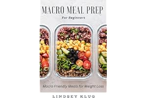 Marco Meal Prep for Beginners: Macro Friendly Meals for Weight Loss