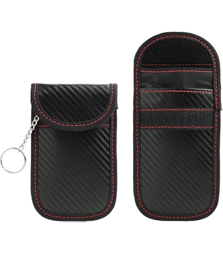 Keyless Go Protection Pack De 2 Keyless Go Protection Clé De Voiture Sac Clé De Voiture Clé De Voiture Rfid Clé Cas Clé À Distance Blindage Pour Clé De Voiture Coffre-fort Acheter