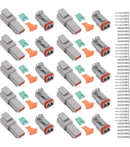 Scatola Di Derivazione HELLA 8KV 177 785-007 - Connessioni Per Cavi 6.3mm - 76 Poli - IP69K Per Trasporto Merci Pericolose