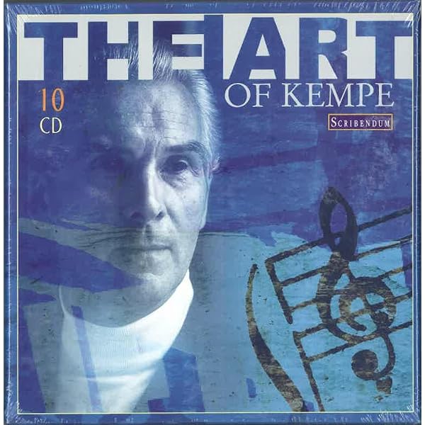 Rudolf Kempe - A Testament [12 CD]: Amazon.co.uk: CDs & Vinyl