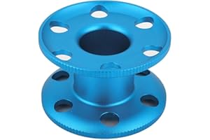 BYARSS Diving Finger Spool Resistente Lega di Alluminio Scuba Diving Finger Spool Reel Diver Subacqueo Snorkeling Accessorio Per l'esplorazione di grotte e relitti