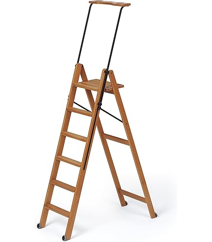 Scaletta Pieghevole A 4 Gradini BAOYOUNI - Alluminio, Portatile, 150 Kg Di Carico - Per Casa E Giardino - Foto 10