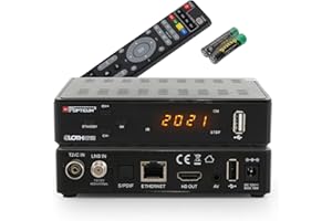 RED OPTICUM, recibidor de satélite