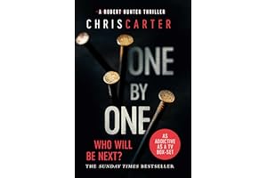 One by One: A brilliant serial killer thriller, featuring the unstoppable Robert Hunter (Volume 5)