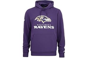 New Era - NFL Baltimore Ravens Team Logo and Name Hoodie