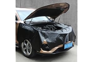 RUPSE 3PCS Car Wing Protector, Magnetic Wing Cover, Automotive Mechanic Magnetic Fender Cover Mat Pad Protective Mat for Repair Automotive Work