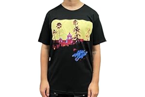Eagles Hotel California T-Shirt Black L