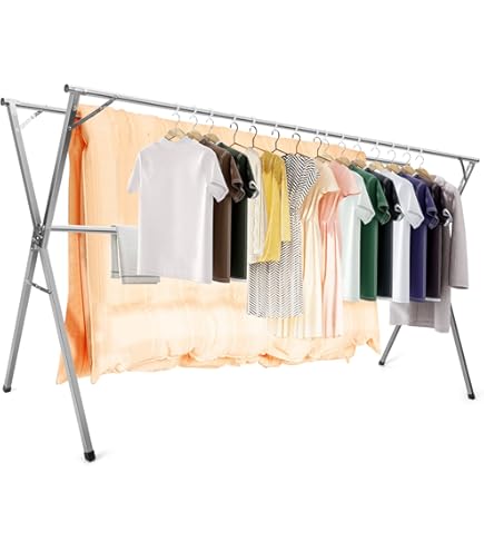 Crochet Ventouse Ikea Étendoir À Linge Pliable Avec Porte-Serviettes Pour Buanderie, Chambre Cintre à Crochet Rabattable