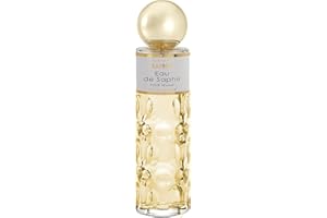 Parfums Saphir Eau de Saphir - Eau de Parfum Vaporisateur Femme - 200 ml